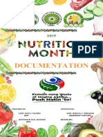 Nutrition Month Docu. 2019