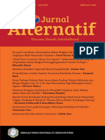 Alternatif X No 2 - 2021 - Ejournal