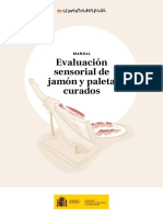 Evaluación Sensorial de Jamón y Paleta Curados: Manual