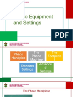 Chapter 7 - Phaco Equipment and Settings 