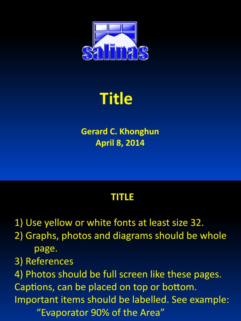 Ojt Powerpoint Format Pdf