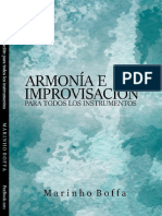 Armonia e Improvisacion Para Todos Los Instrumentos - Marinho Boffa