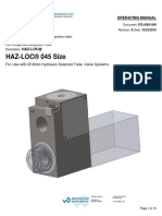 HAZ-LOC® 045 Size: Operating Manual