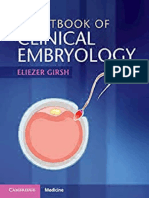 A Textbook of Clinical Embryology Girsh 1 Ed 2021