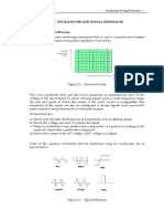 Chapter 3 (Oscilloscope Function Generator)