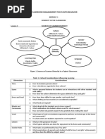 Classroom Management Focus With Behavior