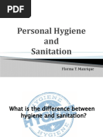 Essential Personal Hygiene Guide | PDF