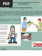 Planejamento e Segurança no Trabalho - Campanha do uso de EPI