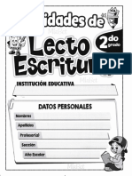 Lecto Escritura 2º Primaria Me360