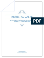 Hayırlı Sahabiler 4006 TÜBİTAK Projesi, Buluyorum-Çözüyorum-Eğleniyorum Bulmaca & Etkinlik Kitabı