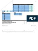 Cvent Excel Test FPA