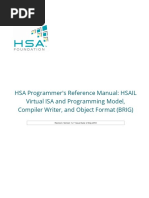 Hsa PRM 1.2