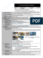 7'es Lesson Plan Earthquakes Grade 10