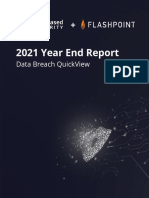 2021 Year End Data Breach QuickView Report