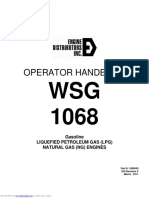 Operator Handbook: Gasoline Liquefied Petroleum Gas (LPG) Natural Gas (NG) Engines