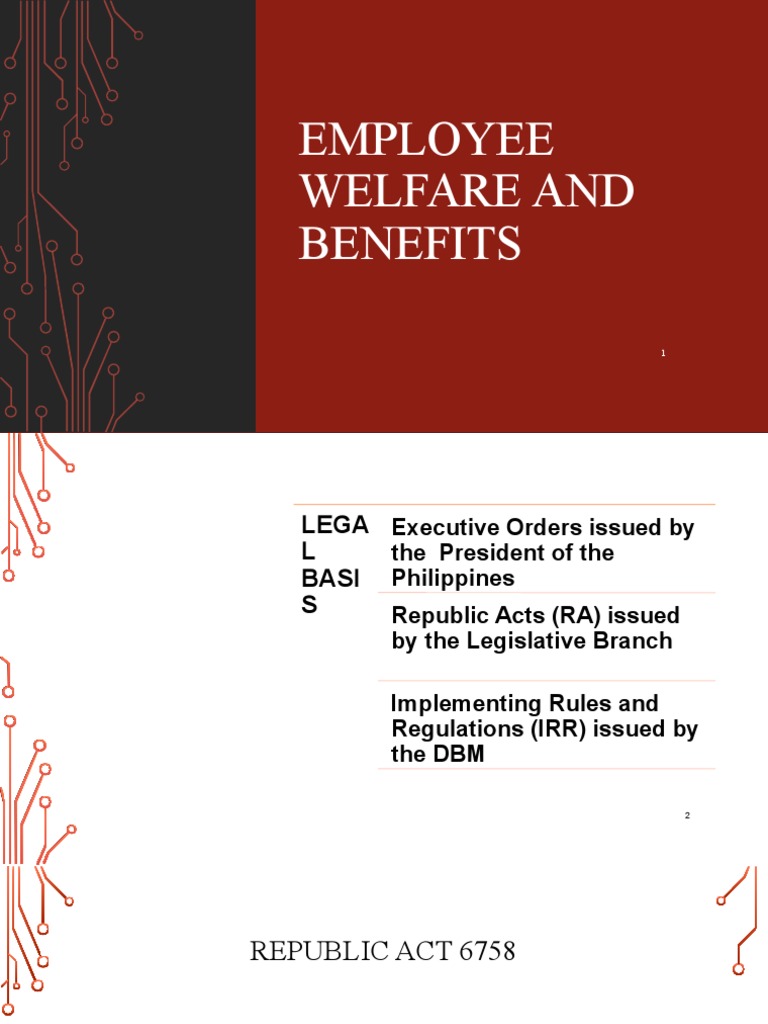 Personnel Benefits and Privileges PDF Teachers Parental Leave