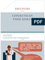 Lingkungan Fisik Kerja 2022