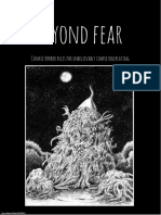 Beyond Fear: Cosmic Horror Rules For Unbelievably Simple Roleplaying