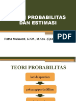 5 - Teori Probabilitas Dan Estimasi