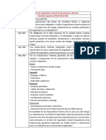 Reglamento de seguridad y salud ocupacional en minería