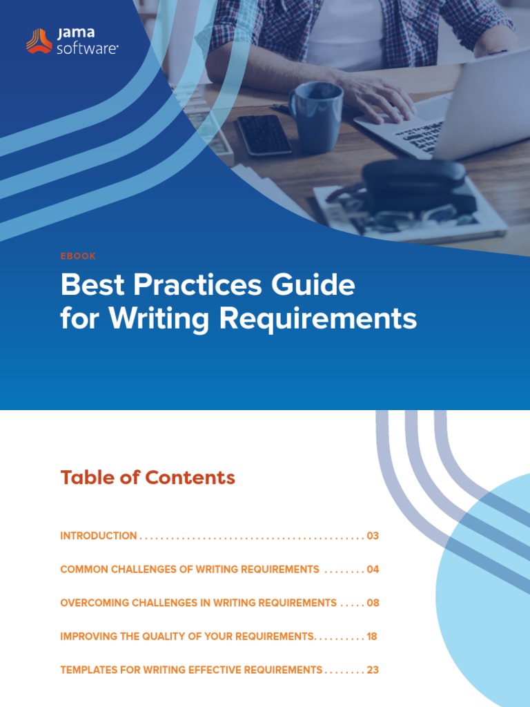 Guide For Writing Requirements PDF Agile Software Development Design