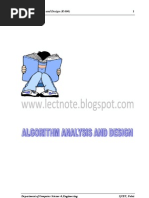 Download Algorithm Analysis and Design by ashok_bbsr SN57413546 doc pdf
