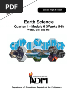 EarthScience12 Q1 Mod6 Week6 Soil and Me v3