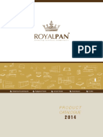 Royal Pan Kitchen Catalog