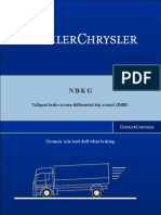 Telligent Brake System Differential Slip Control (DSR)