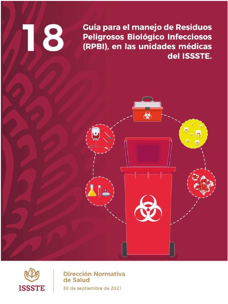 Manejo y Señalización de RPBI | PDF | Residuos | Hospital