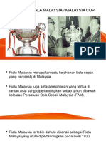Sejarah Piala Malaysia