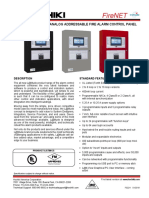 Firenet L@Titude - Analog Addressable Fire Alarm Control Panel