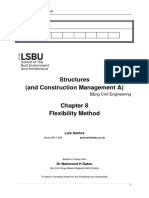 Chapter 8 - Flexibility Method