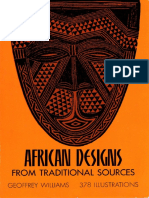 Desenhos Africanos From Traditional Sources (Geoffrey Williams)