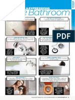 Useful verbs and expressions for the bathroom