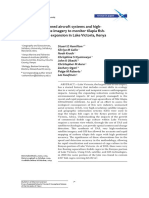 The Use of Unmanned Aircraft Systems and High-Resolution Satellite Imagery To Monitor Tilapia Fish - Cage Aquaculture Expansion in Lake Victoria, Kenya