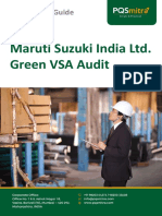 MSIL Green VSA Audit Guide