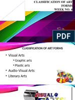 Classifying Art Forms
