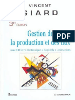 Gestion de La Production Et Des Flux (Vincent Giard)