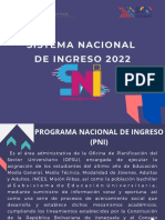 Presentacion SNI 2022 1