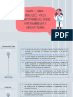 Transtornos Hidroelectricos Fisiopatología