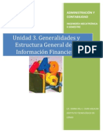 General Ida Des y Estructura General de La in Financier A