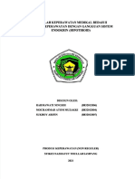 PDF Makalah KMB II Endokrin Hipotiroid - Compress