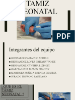 Tamiz Neonatal