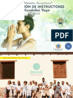 Instructorado Dharamsala KRI N1 2019-20