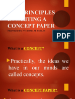 Writing Concept Papers