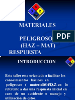 Materiales Peligrosos