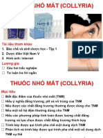 Thuốc Nhỏ Mắt