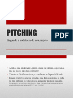 Pitching (2022) - Aula Prof. Dra. Mannuela Costa (UFPE)