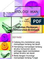 Hematologi Ikan